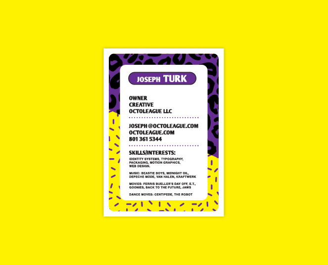 business card