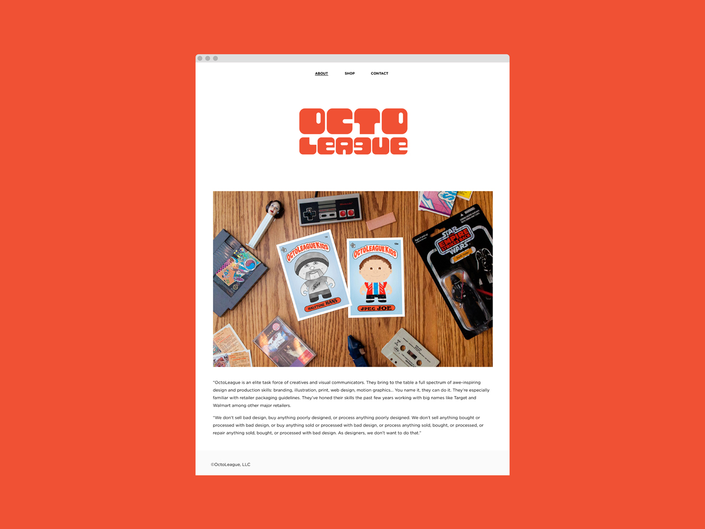 website