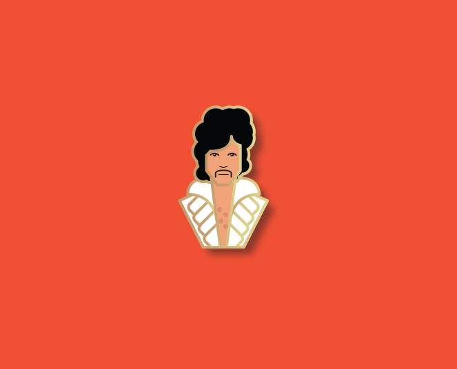 enamel pin