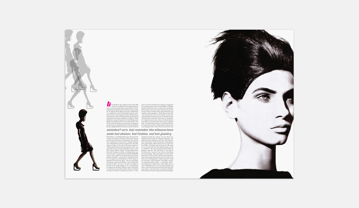 magazine layout