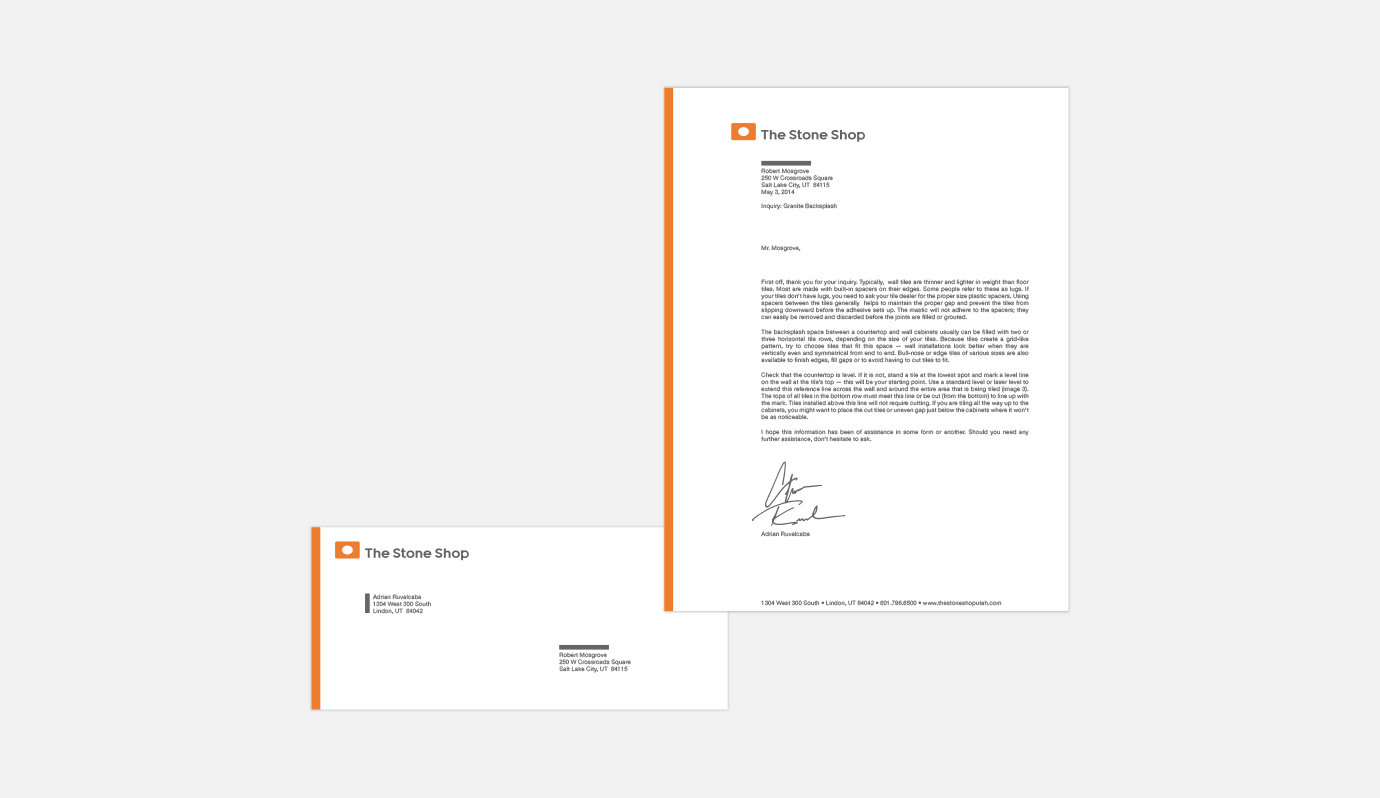 letterhead