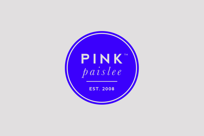 pink paislee logo